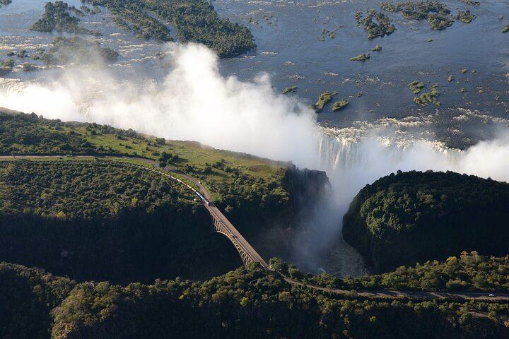 Victoria Falls Zambian Side Tour with Wildlife Stops, Soda and Craft Centre Visit (1/12)