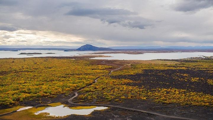 7-Hour Small Group from Akureyri Port: Godafoss, Hverfjall Crater Hike and Dettifoss (3/5)