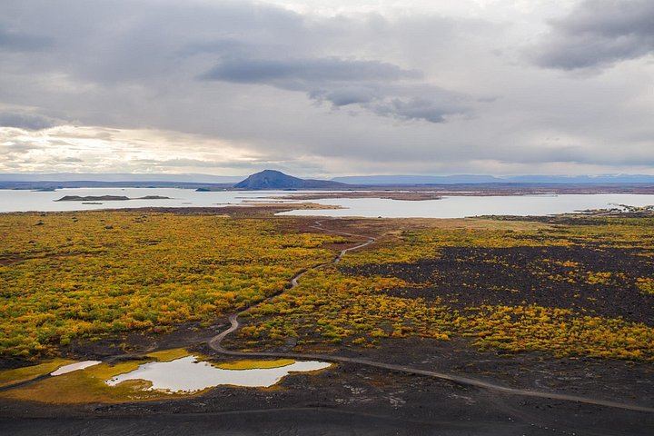 7-Hour Small Group from Akureyri Port: Godafoss, Hverfjall Crater Hike and Dettifoss (3/5)