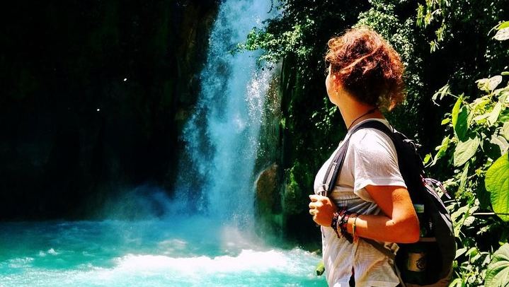 Rio Celeste Four-Hour Hike to the Blue Waterfall from La Fortuna (1/8)