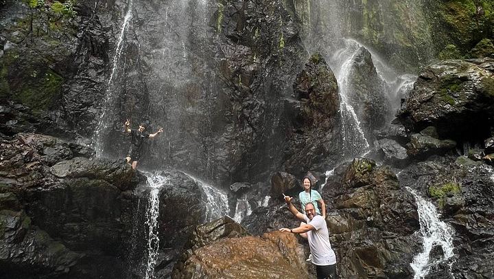 GeoAventuras Hidden Trail Waterfall Hike for Small Groups from San Juan (2/12)