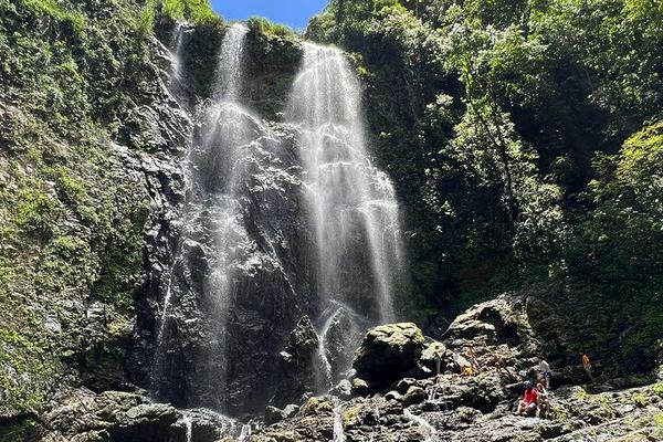 GeoAventuras Hidden Trail Waterfall Hike for Small Groups from San Juan