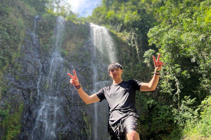 GeoAventuras Hidden Trail Waterfall Hike for Small Groups from San Juan (1/12)