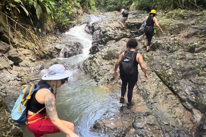 GeoAventuras Hidden Trail Waterfall Hike for Small Groups from San Juan (10/12)