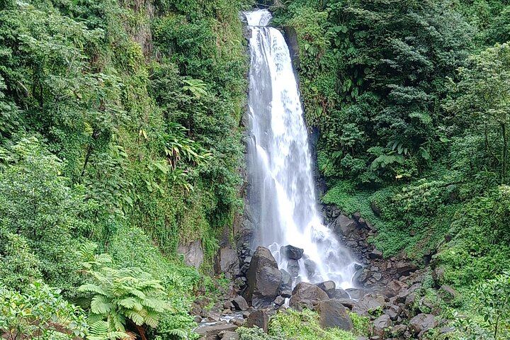 Two-Hour Scenic Drive to Trafalgar Falls and Sulphur Springs with Autop Tours (1/12)