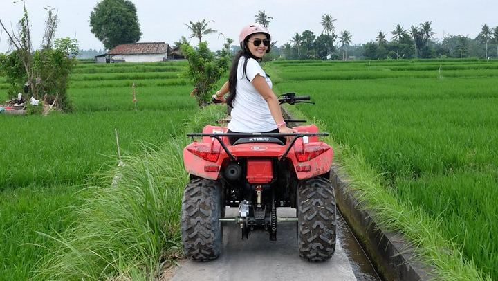 Pertiwi Adventure Bali Quad Bike Ride with Tunnel, Waterfall and Coffee Plantation (1/9)