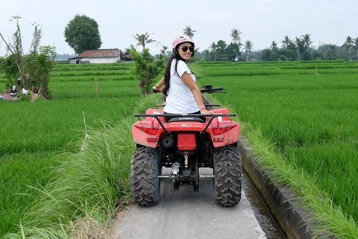 Pertiwi Adventure Bali Quad Bike Ride with Tunnel, Waterfall and Coffee Plantation (1/9)