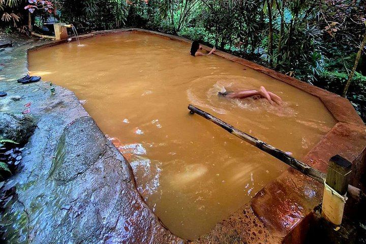 Middleham Falls Hike, Ti Tou Gorge Swim and Ti Kwen Glo Cho Hot Springs Day Tour (7/10)