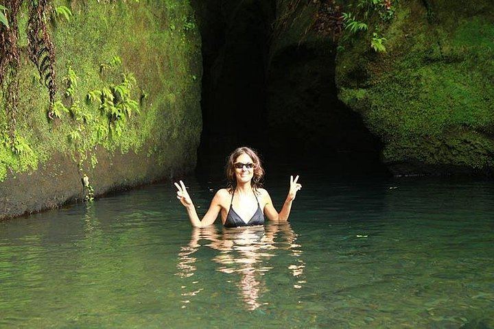 Middleham Falls Hike and Ti'tou Gorge Swim: Half-Day from Roseau with Pickup (3/6)
