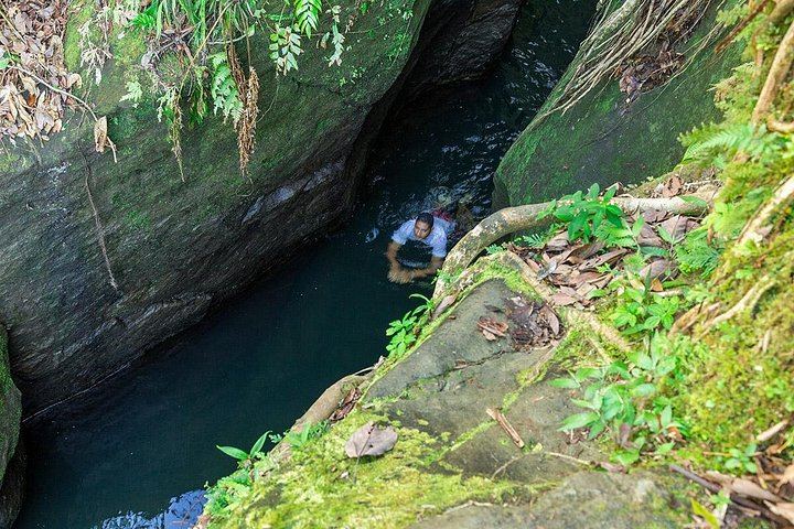 Middleham Falls Hike and Ti'tou Gorge Swim: Half-Day from Roseau with Pickup (2/6)