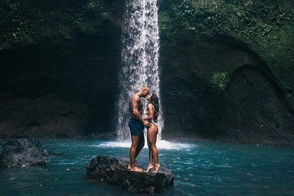 Private Bali Waterfall Day With Lunch: Tegenungan, Tibumana, Dusun Kuning, Mount Batur