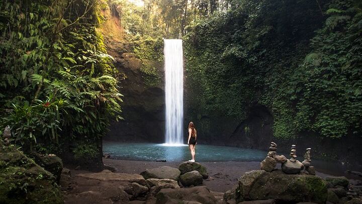 Private Ubud Tour: Tibumana Waterfall, Tegalalang Terraces, Swing and Ubud Palace (4/12)