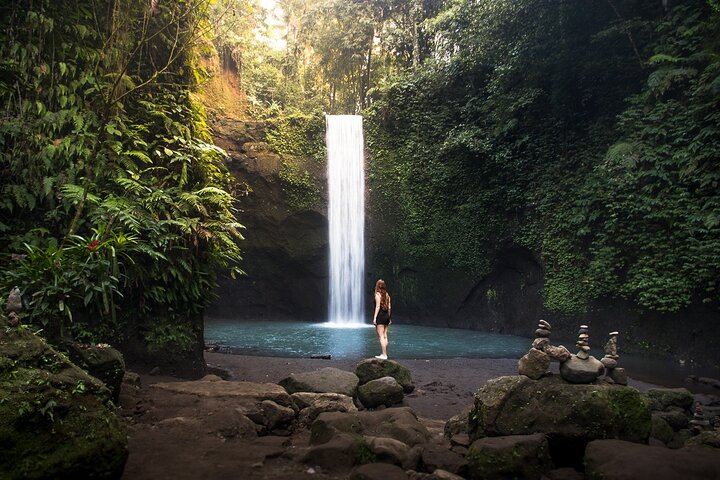 Private Ubud Tour: Tibumana Waterfall, Tegalalang Terraces, Swing and Ubud Palace (4/12)