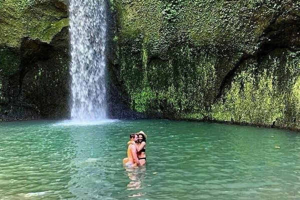 Tibumana and Kanto Lampo Private Waterfall Tour With Wi-Fi Car and Entrance Tickets