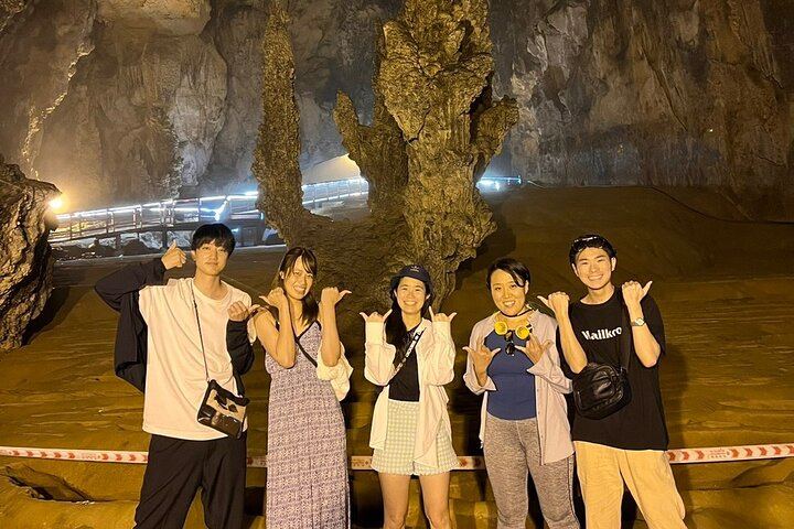 Ban Gioc Waterfall 2 Days from Hanoi: Angel Mountain, Quay Son Homestay and Swim (1/6)