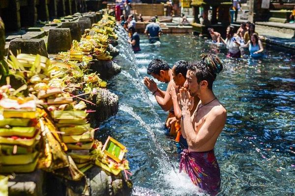 Ubud Private Tour with Monkey Forest, Tirta Empul and Tegenungan Waterfall