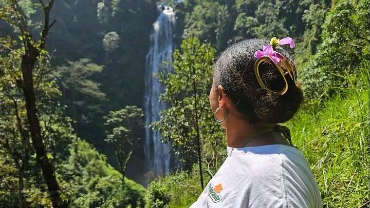 Materuni Waterfall, Chimbo Point Coffee Ceremony and Local Lunch from Moshi (2/12)