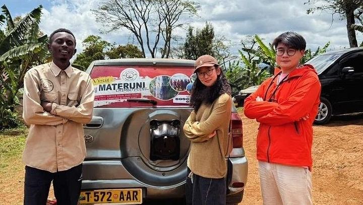 Materuni Waterfall, Chimbo Point Coffee Ceremony and Local Lunch from Moshi (3/12)