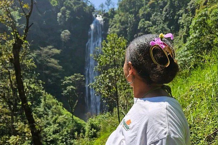 Materuni Waterfall, Chimbo Point Coffee Ceremony and Local Lunch from Moshi (2/12)