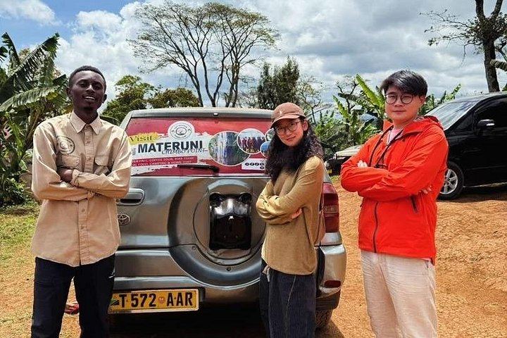Materuni Waterfall, Chimbo Point Coffee Ceremony and Local Lunch from Moshi (3/12)