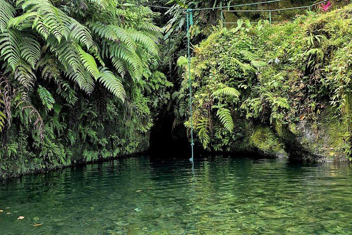 Middleham Falls Hike, Ti Tou Gorge Swim and Ti Kwen Glo Cho Hot Springs Day Tour (5/10)