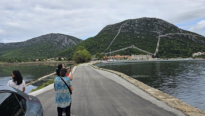 Private Transfer Dubrovnik to Split via Ston, Pocitelj, Mostar and Kravica Falls, Up to 7 (4/11)