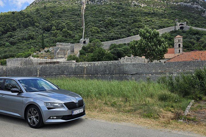 Private Transfer Dubrovnik to Split via Ston, Pocitelj, Mostar and Kravica Falls, Up to 7 (1/11)