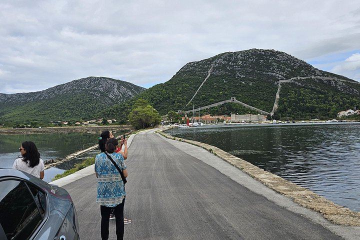 Private Transfer Dubrovnik to Split via Ston, Pocitelj, Mostar and Kravica Falls, Up to 7 (4/11)