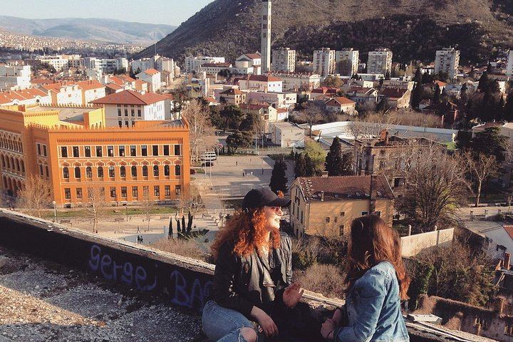 Private Transfer Dubrovnik to Split via Ston, Pocitelj, Mostar and Kravica Falls, Up to 7 (11/11)