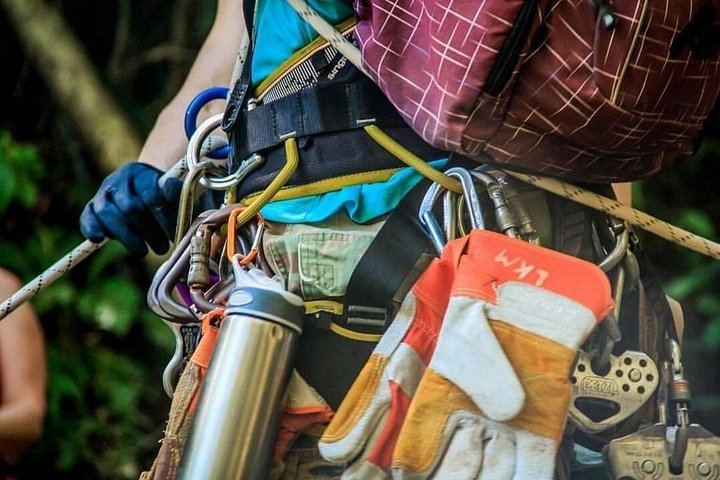 5-Hour Jaco Adventure: ATV, 180-Foot Waterfall Rappel, Zipline and Tractor Ride (7/12)