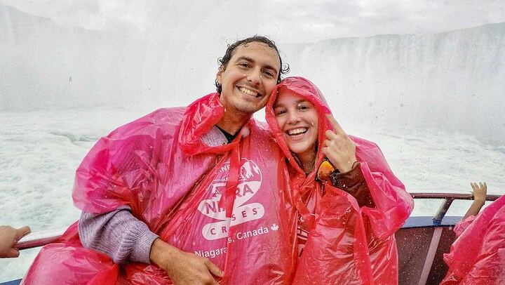 Niagara Falls Tour from Toronto or Mississauga with Cruise and Journey Behind the Falls (2/12)