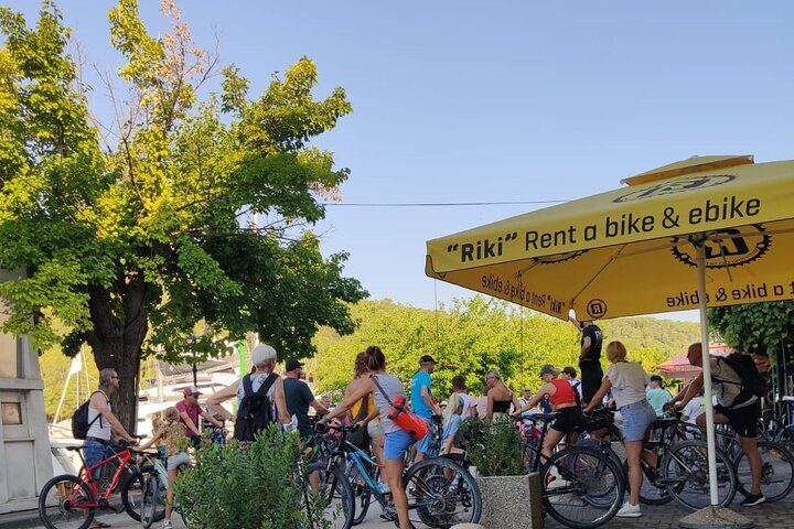 Krka National Park E-Bike Rental at Skradin with Helmet, Map, Lock and GPS Tag (6/6)