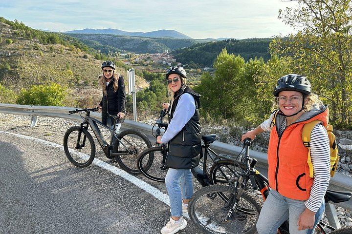 Krka National Park E-Bike Rental at Skradin with Helmet, Map, Lock and GPS Tag (5/6)