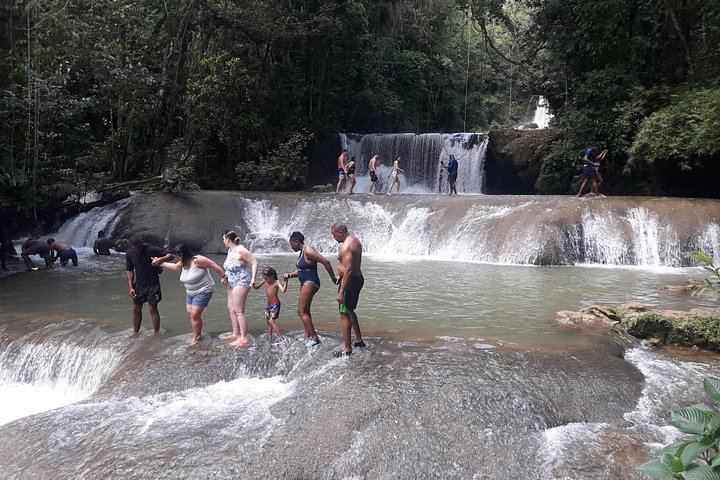 Private Six-Hour YS Falls Visit from Montego Bay with Hotel or Cruise Port Pickup (8/9)