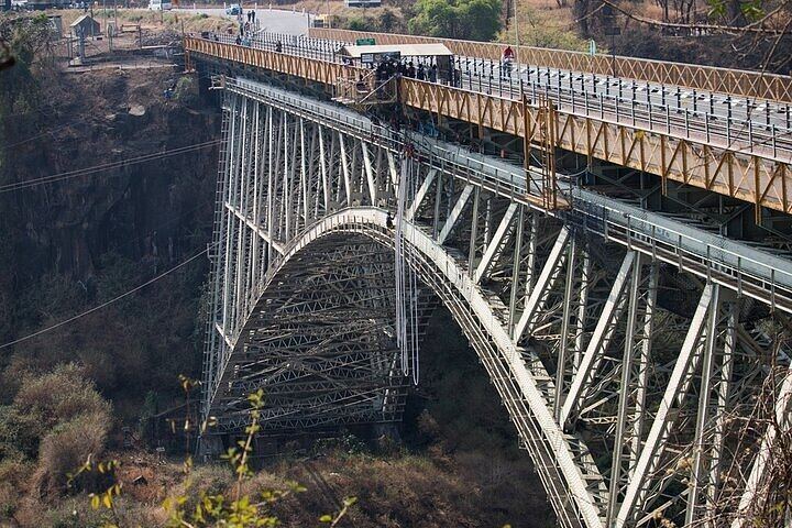 Victoria Falls Rainforest Trails Guided Tour with Air-Conditioned Vehicle (2/2)