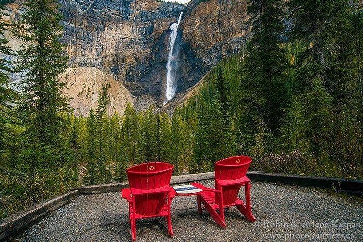 Small-Group Yoho and Kootenay Day Tour: Takakkaw Falls, Emerald Lake, Marble Canyon (1/11)