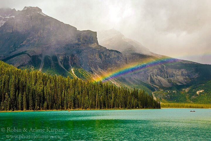 Small-Group Yoho and Kootenay Day Tour: Takakkaw Falls, Emerald Lake, Marble Canyon (7/11)
