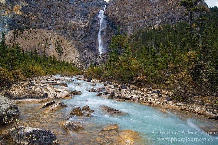 Small-Group Yoho and Kootenay Day Tour: Takakkaw Falls, Emerald Lake, Marble Canyon (4/11)