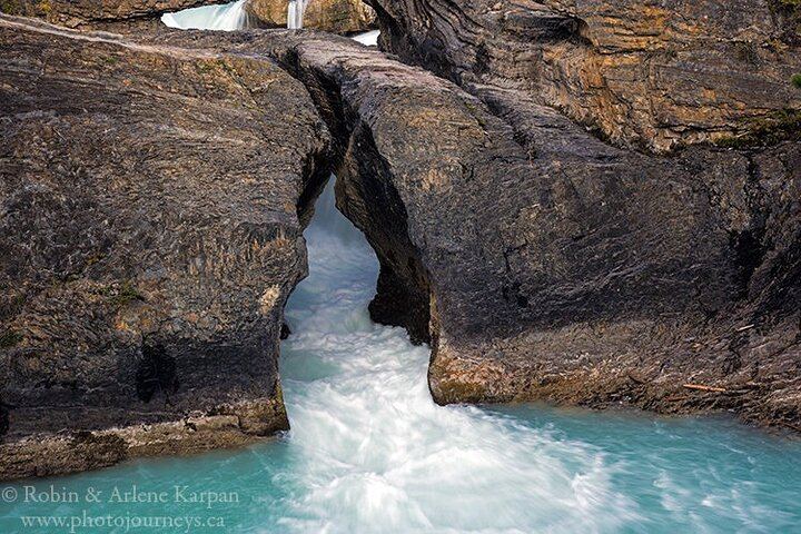 Small-Group Yoho and Kootenay Day Tour: Takakkaw Falls, Emerald Lake, Marble Canyon (2/11)