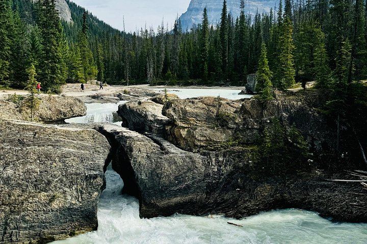 Small-Group Yoho and Kootenay Day Tour: Takakkaw Falls, Emerald Lake, Marble Canyon (9/11)