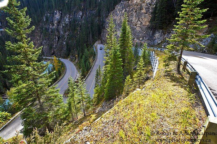 Small-Group Yoho and Kootenay Day Tour: Takakkaw Falls, Emerald Lake, Marble Canyon (5/11)