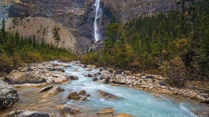 Small-Group Yoho and Kootenay Day Tour: Takakkaw Falls, Emerald Lake, Marble Canyon (4/11)