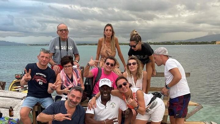 YS Falls, Black River Safari and Pelican Bar Day from Negril with Lunch Included (3/12)