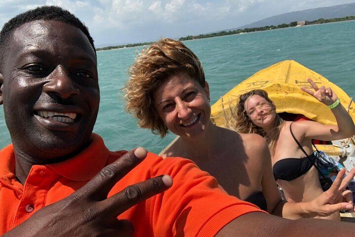 YS Falls, Black River Safari and Pelican Bar Day from Negril with Lunch Included (11/12)