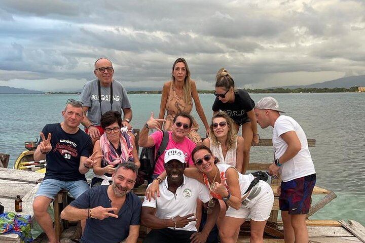 YS Falls, Black River Safari and Pelican Bar Day from Negril with Lunch Included (3/12)