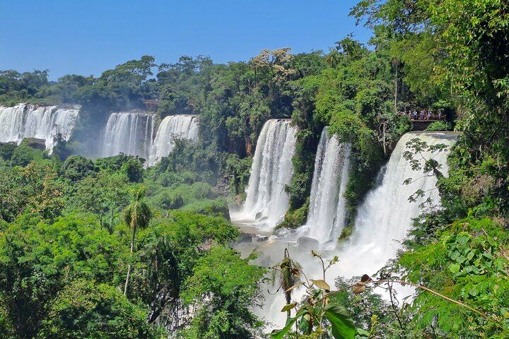 Iguazu Falls Argentine Side Guided Day Trip by Minivan from Foz do Iguacu (8/10)