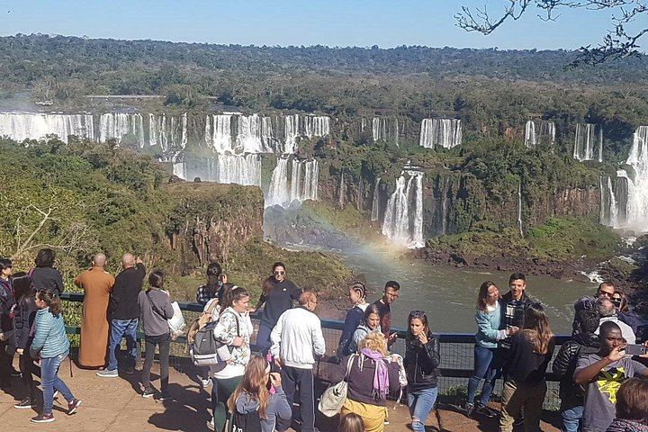 Iguassu Falls Brazilian Side Minivan Tour with Hotel Pickup from Foz do Iguacu (7/12)
