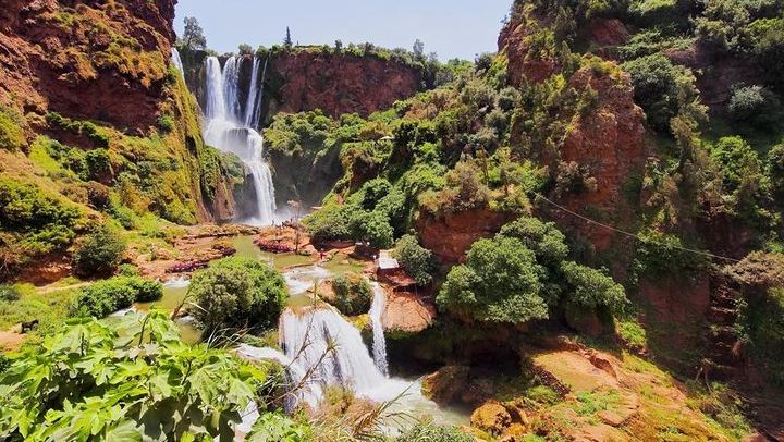 Ouzoud Waterfalls Full-Day Tour with Guided Hike, Boat Ride and Berber Meal (2/12)