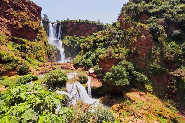 Ouzoud Waterfalls Full-Day Tour with Guided Hike, Boat Ride and Berber Meal (2/12)