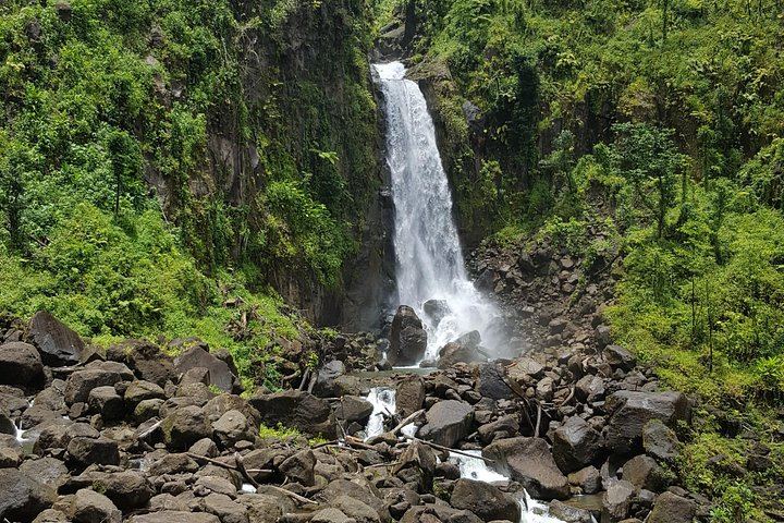 Private Roseau Valley Tour for Up to 6: Freshwater Lake, Ti Tou Gorge, Hot Springs (1/4)